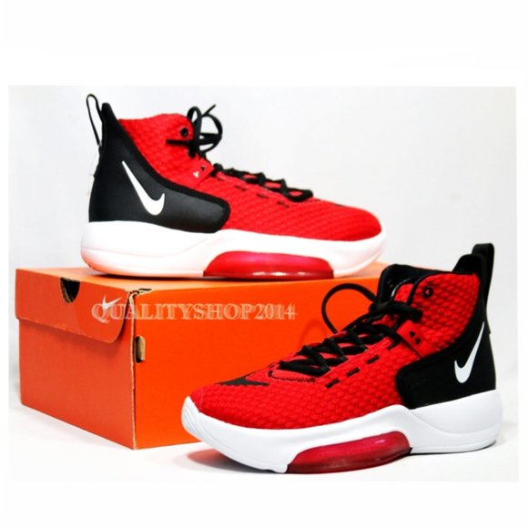 Nike Zoom Rize Basketball men\'s shoes red color main image 6